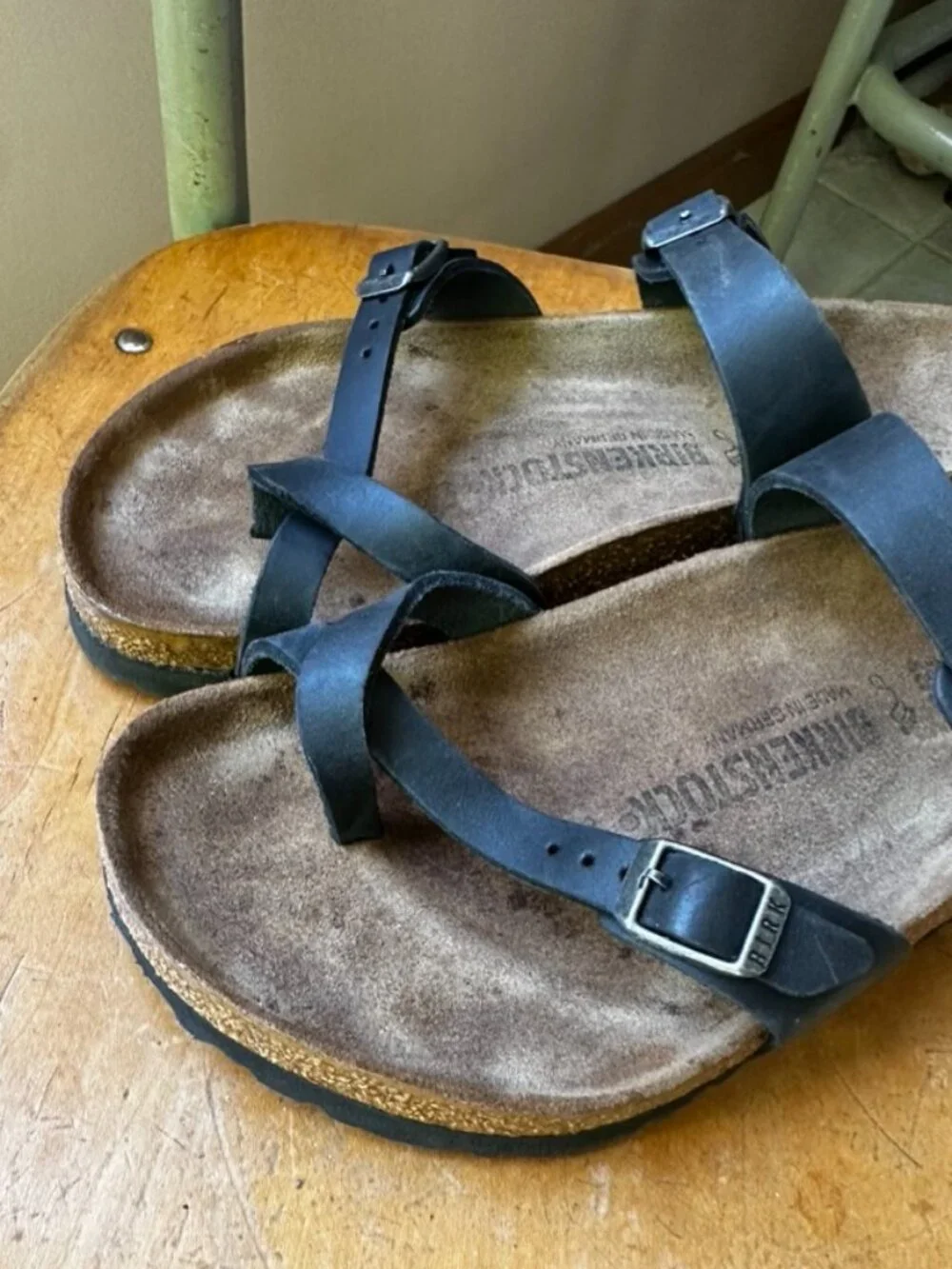Birkenstock sandals black